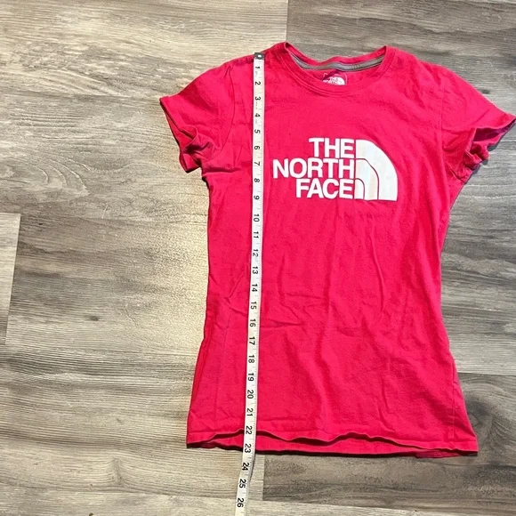 The North Face Women's Vibrant Pink Tee - Picture 3 of 3